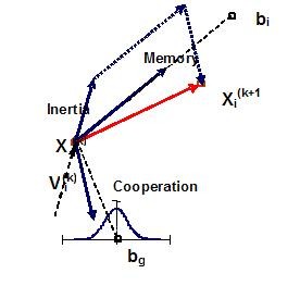 particle movement